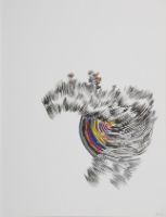 Untitled (study for Botanical Model City)