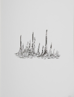 Untitled (study for Botanical Model City)