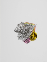 Untitled (study for Botanical Model City)