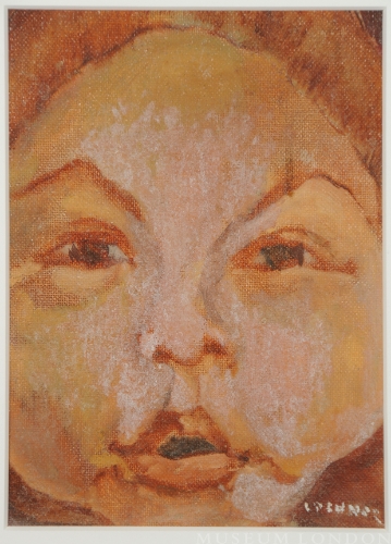 Untitled (portrait of Inuit child of Great Whale River, Quebec)