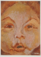 Untitled (portrait of Inuit child of Great Whale River, Quebec)