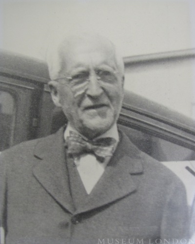 Portrait of E. M. Burke
