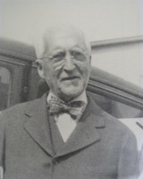 Portrait of E. M. Burke