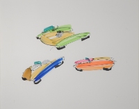 Canoe Boat Cars