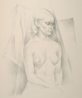 Female Nude Portrait
