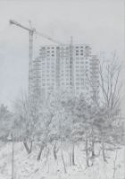 2008, Early Winter, Looking East Across Thames River
