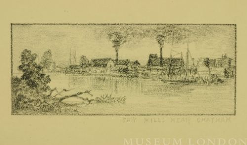 Saw Mills, Near Chatham