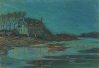 Dexter's Old Mill (Evening)