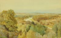 View from Springbank, London, Ontario
