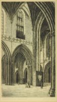 CHESTER CATHEDRAL FROM THE SOUTH TRANSEPT