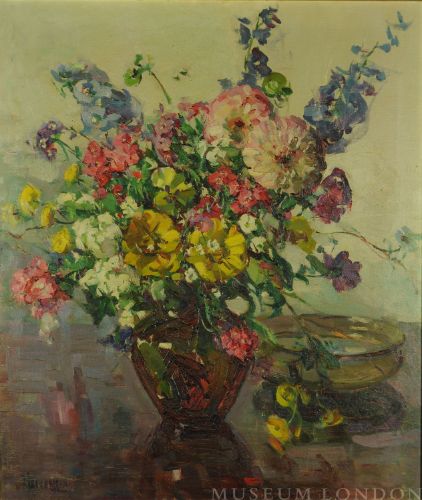 MARIGOLD AND LARKSPUR