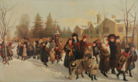 THE RETURN FROM SCHOOL