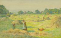 THE CLOVER HARVEST, SHOTWICK NEAR CHESTER