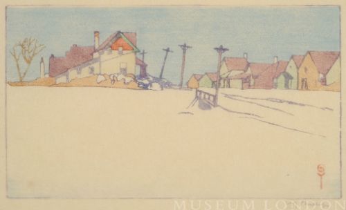 SUBURBAN STREET