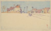 SUBURBAN STREET