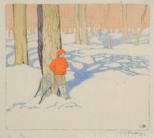 WINTER WOODS
