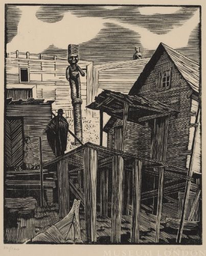 SHACKS ON THE BEACH, KARLUKWEES