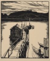 FLOATING DOCK, MAMALILICOOLA