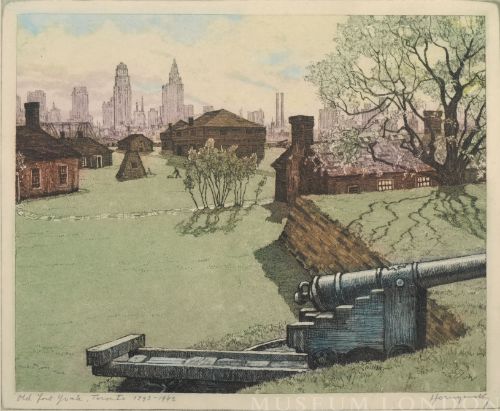 OLD FORT YORK, TORONTO, 1793 - 1943