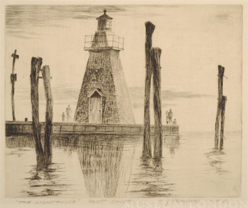 THE LIGHTHOUSE, PORT DOVER