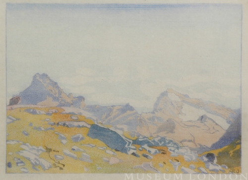MOUNT CATHEDRAL AND MOUNT STEPHEN