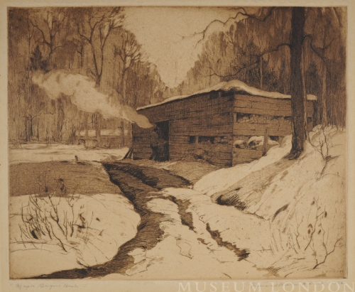 MAPLE SUGAR BUSH
