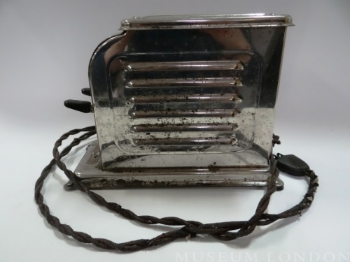 Electric Single Slice Toaster