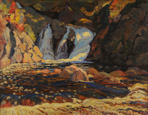 THE LITTLE FALL