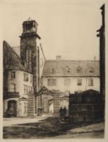 ENTRANCE TO LAVAL SEMINARY, QUEBEC