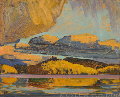 EVENING, MONGOOSE LAKE