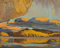 EVENING, MONGOOSE LAKE