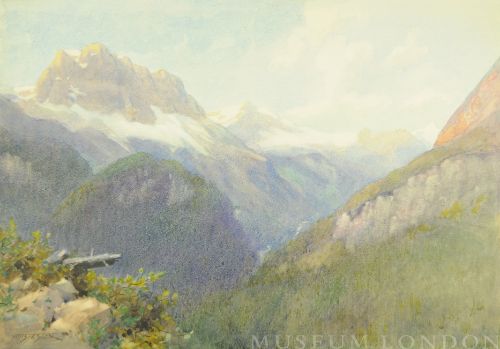 THE YOHO VALLEY, BRITISH COLUMBIA