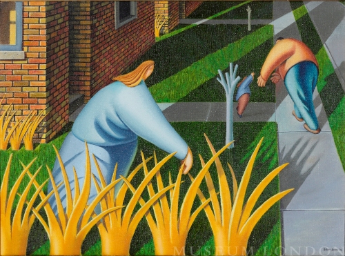 YARD SCENE # 1