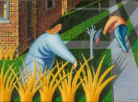 YARD SCENE # 1
