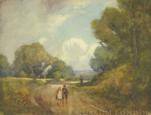 LANDSCAPE WITH FIGURES