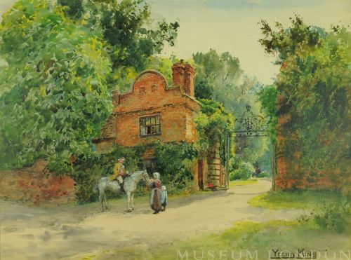 ALDERMASTON GATES