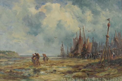 THE FISH AUCTION