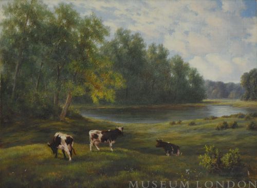 AT TRENTHAM, STAFFORDSHIRE, ENGLAND