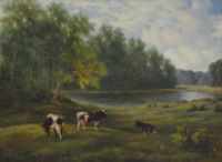 AT TRENTHAM, STAFFORDSHIRE, ENGLAND