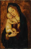 MADONNA AND CHILD (COPY AFTER HOLBEIN)