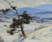 THE FIRST SNOW, NEW HAMPSHIRE
