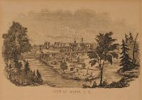 VIEW OF LONDON, C. W.