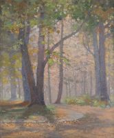 AUTUMN, WYCHWOOD PARK