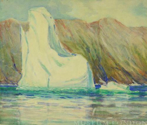 ICE CHAIR, ST. ANTHONY
