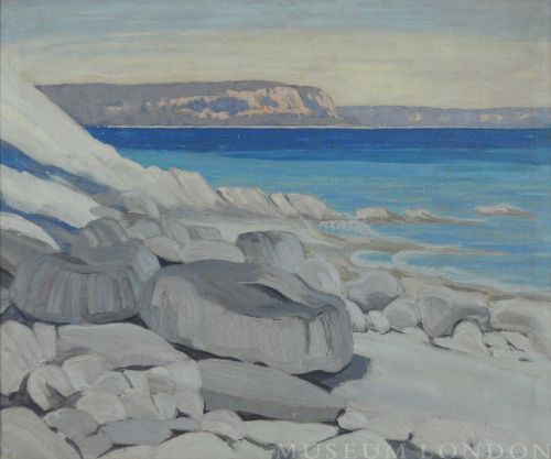 LIMESTONE SHORE, BRUCE PENINSULA
