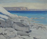 LIMESTONE SHORE, BRUCE PENINSULA