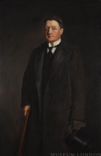 PORTRAIT OF SIR ADAM BECK