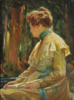 PORTRAIT OF MARY HIESTER REID