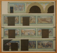 STUDY FOR MURAL AT OLD TORONTO CITY HALL