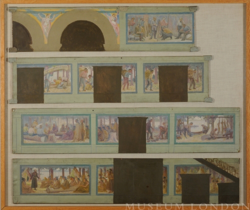 STUDY FOR MURAL AT OLD TORONTO CITY HALL